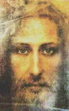 Le Christ ressuscit, image reconstitue par la NASA d'aprs le Saint Suaire
